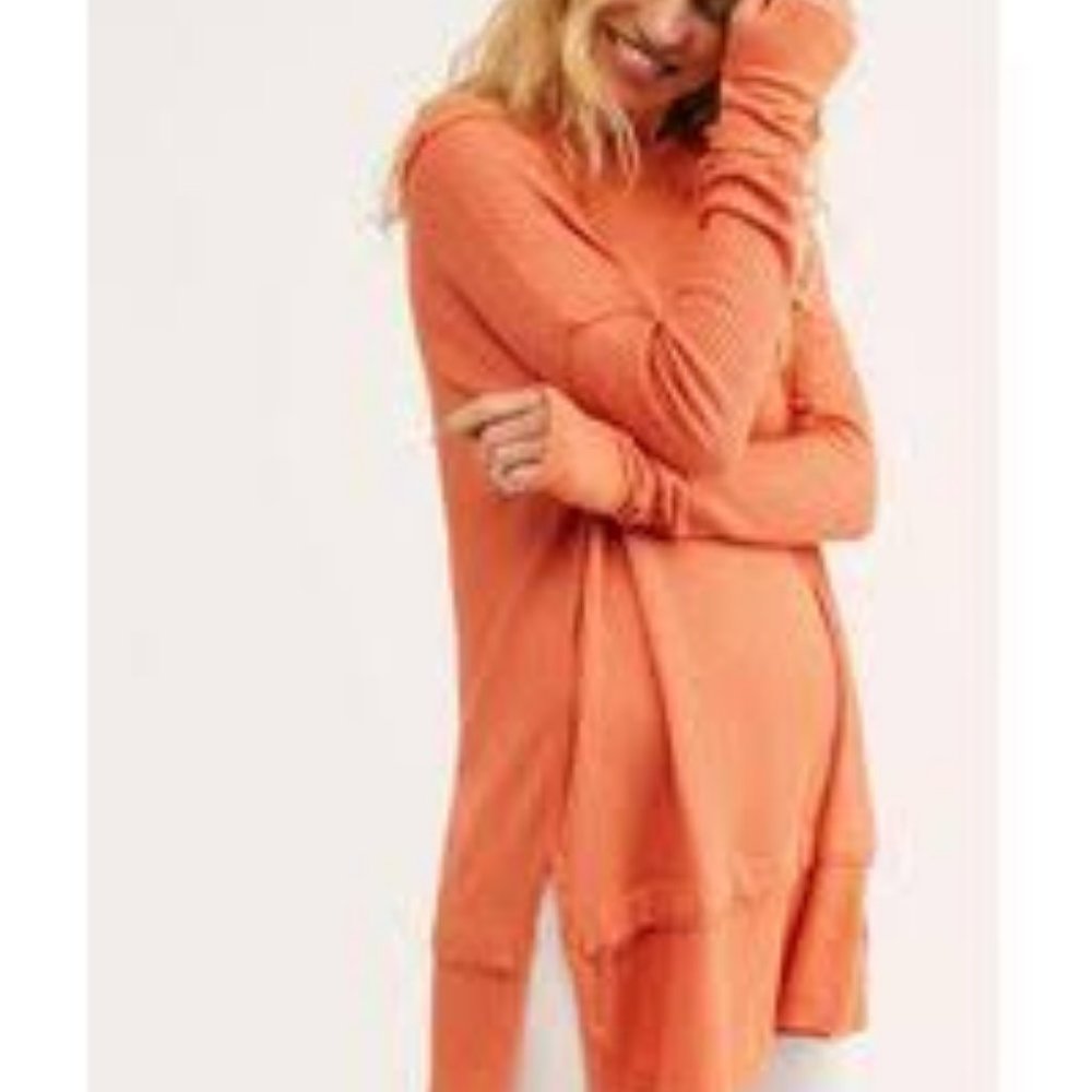 We the Free North Shore Thermal‎ Oversize Tunic Top S